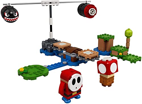 LEGO® Super Mario Boomer Bill Barrage Expansion Set 71366 Building Kit; Toy for Kids to Add to Their Super Mario Adventures with Mario Starter Course (71360) Playset (132 Pieces) - Image 5