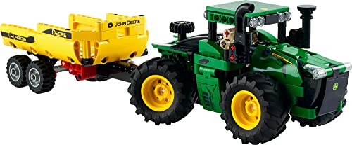 LEGO® Technic John Deere 9620R 4WD Tractor 42136 Model Building Kit; A Project Designed for Kids Who Love Tractor Toys; Complete with Tipping Trailer; for Ages 8+ (390 Pieces) - Image 6