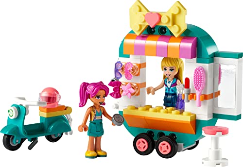 LEGO® Friends Mobile Fashion Boutique 41719 Building Toy Set for Kids, Girls, and Boys Ages 6+ (94 Pieces) - Image 6