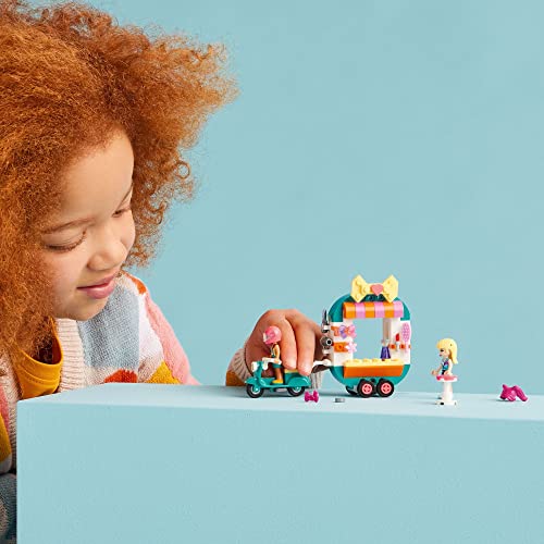 LEGO® Friends Mobile Fashion Boutique 41719 Building Toy Set for Kids, Girls, and Boys Ages 6+ (94 Pieces) - Image 5