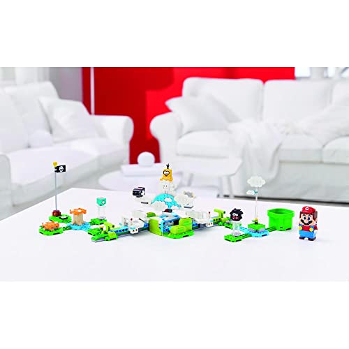 LEGO® 71389 Super Mario Lakitu Sky World Expansion Set, Collectible Buildable Game Toy for Kids - Image 4