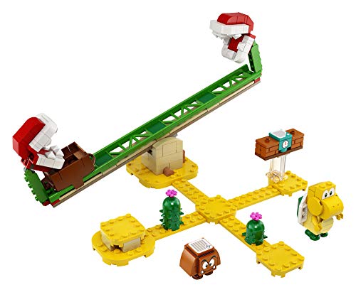 LEGO® Super Mario Piranha Plant Power Slide Expansion Set 71365; Building Kit for Kids to Combine with The Super Mario Adventures with Mario Starter Course (71360) Playset (217 Pieces) - Image 7