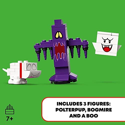 LEGO® Super Mario Luigi’s Mansion Entryway Expansion Set 71399 Building Kit; Collectible Toy for Kids Aged 7 and up (504 Pieces) - Image 5