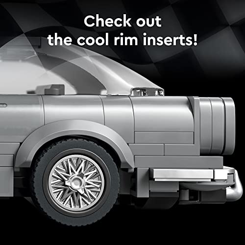 LEGO® Speed Champions 007 Aston Martin DB5 76911 Building Toy Set Featuring James Bond for Kids, Boys and Girls Ages 8+ (298 Pieces) - Image 5