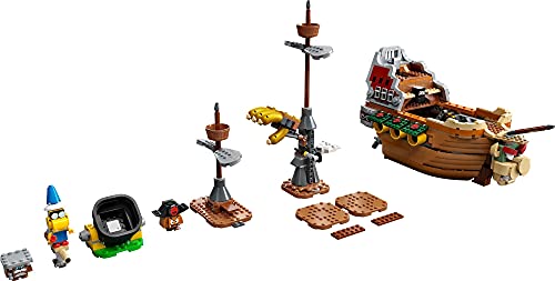 LEGO® Super Mario Bowser’s Airship Expansion Set 71391 Building Toy for Kids; New 2021 (1,152 Pieces) - Image 6