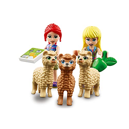 LEGO® Friends Alpaca Mountain Jungle Rescue 41432 Building Kit - Image 14