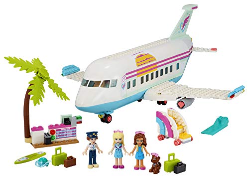 LEGO® Friends Heartlake City Airplane 41429, Includes Friends Stephanie and Olivia, and Lots of Fun Airplane Accessories to Spark Fun and Creative Playtimes (574 Pieces) - Image 7