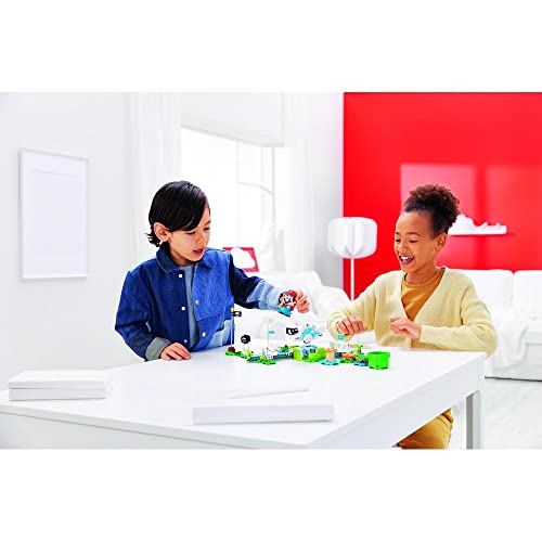 LEGO® 71389 Super Mario Lakitu Sky World Expansion Set, Collectible Buildable Game Toy for Kids - Image 6