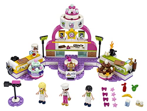 LEGO® 41393 Friends Baking Competition Playset with Toy Cakes, Cupcakes and Stephanie Mini Doll, for 6 + Year Old - Image 7