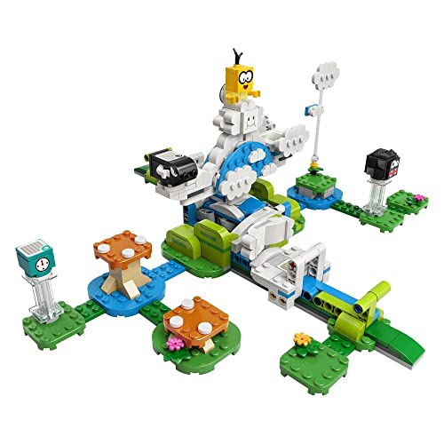 LEGO® 71389 Super Mario Lakitu Sky World Expansion Set, Collectible Buildable Game Toy for Kids - Image 3