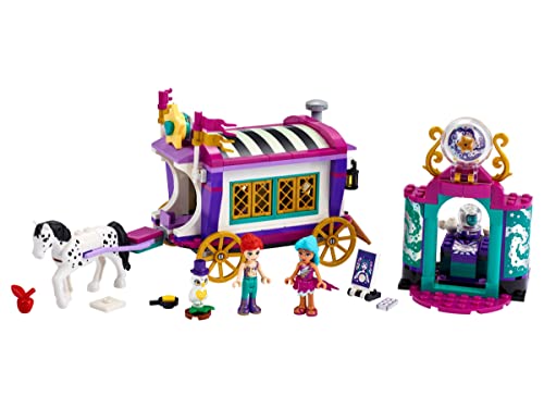 LEGO® 41688 Friends Magical Caravan Horse Toy Set, Fairground Amusement Park with 2 Mini Dolls, Vehicle Toys for Kids 7 Plus Years Old - Image 19