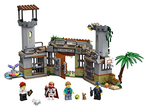 LEGO® Hidden Side Newbury Abandoned Prison 70435, Augmented Reality App-Driven Ghost Hunting Toy, Includes Jack, Rami, El Fuego and Nate Lockem Minifigures, Plus 2 Dog Figures (400 Pieces) - Image 7
