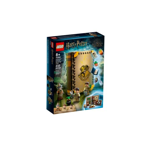 LEGO® 76384 Harry Potter Hogwarts Moment: Herbology Class; Kids Join a Herbology Lesson (233 Pieces)