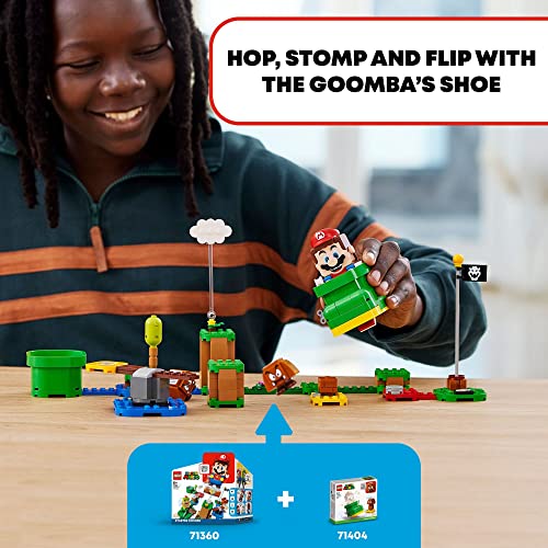 LEGO® Super Mario Goomba’s Shoe Expansion Set 71404 Building Toy Set for Kids, Boys, and Girls Ages 6+ (76 Pieces) - Image 6