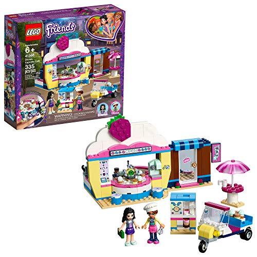 LEGO® Friends Olivia's Cupcake Café 41366 Building Kit (335 Pieces)