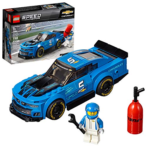 LEGO® Speed Champions Chevrolet Camaro ZL1 Race Car 75891 Building Kit (198 Pieces)