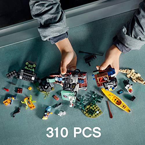 LEGO® Hidden Side Wrecked Shrimp Boat 70419 Building Kit, App Toy for 7+ Year Old Boys and Girls, Interactive Augmented Reality Playset (310 Pieces) - Image 3