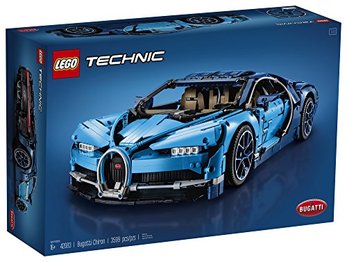 LEGO® Technic Bugatti Chiron 42083 Race Car Building Kit and Engineering Toy, Adult Collectible Sports Car with Scale Model Engine (3599 Pieces) - Image 5