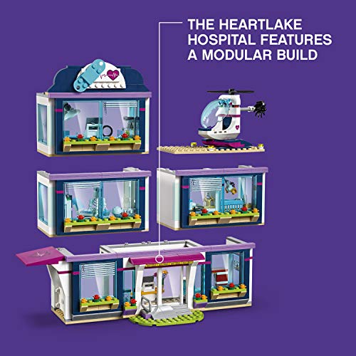 LEGO® Friends Heartlake Hospital 41318 Building Kit (871 Piece) - Image 8