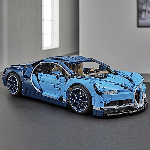 LEGO® Technic Bugatti Chiron 42083 Race Car Building Kit and Engineering Toy, Adult Collectible Sports Car with Scale Model Engine (3599 Pieces) - Image 6