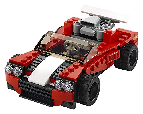 LEGO® Creator 3in1 Sports Car Toy 31100 Building Kit (134 Pieces) - Image 5