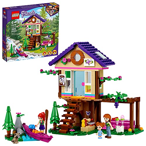 LEGO® Friends Forest House 41679 Building Kit; Forest Toy with a Tree House; Great Gift for Kids Who Love Nature; New 2021 (326 Pieces)