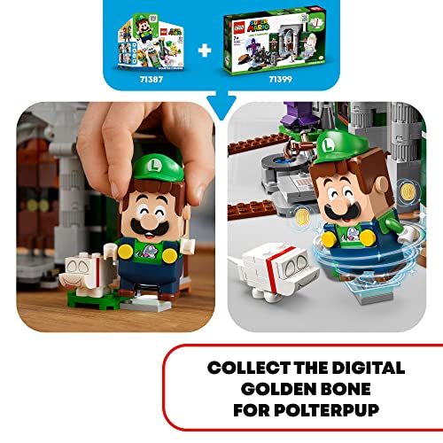 LEGO® Super Mario Luigi’s Mansion Entryway Expansion Set 71399 Building Kit; Collectible Toy for Kids Aged 7 and up (504 Pieces) - Image 3