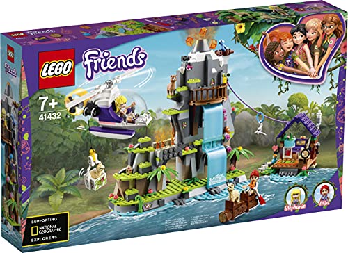 LEGO® Friends Alpaca Mountain Jungle Rescue 41432 Building Kit - Image 17