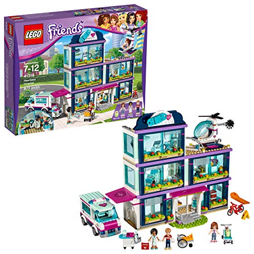 LEGO® Friends Heartlake Hospital 41318 Building Kit (871 Piece)