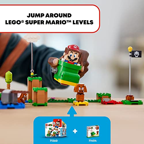 LEGO® Super Mario Goomba’s Shoe Expansion Set 71404 Building Toy Set for Kids, Boys, and Girls Ages 6+ (76 Pieces) - Image 4