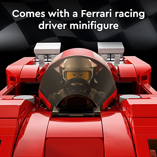 LEGO® Speed Champions 1970 Ferrari 512 M 76906 Toy Building Kit; Collectible Recreation of an Iconic Race car for Kids Aged 8+; Includes a Driver Minifigure with a Cool Racing Suit (291 Pieces) - Image 3