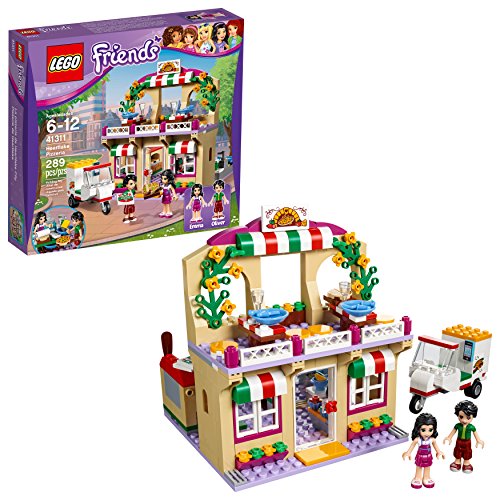 LEGO® Friends Heartlake Pizzeria 41311 Toy for 6-12-Year-Olds
