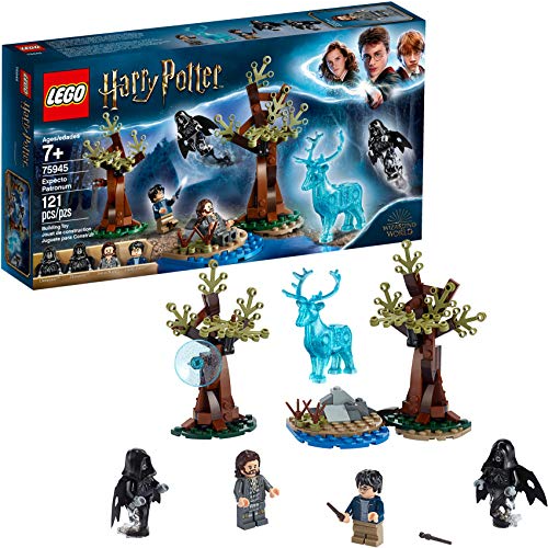 LEGO® Harry Potter and The Prisoner of Azkaban Expecto Patronum 75945 Building Kit (121 Pieces)