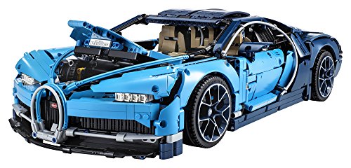 LEGO® Technic Bugatti Chiron 42083 Race Car Building Kit and Engineering Toy, Adult Collectible Sports Car with Scale Model Engine (3599 Pieces) - Image 3