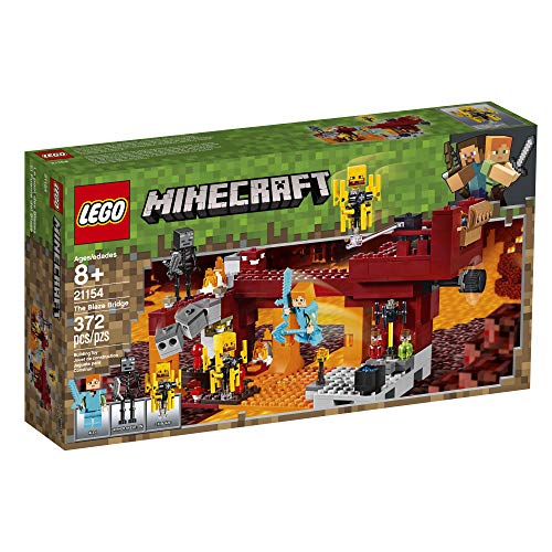 LEGO® Minecraft The Blaze Bridge 21154 Building Kit (370 Pieces) - Image 5
