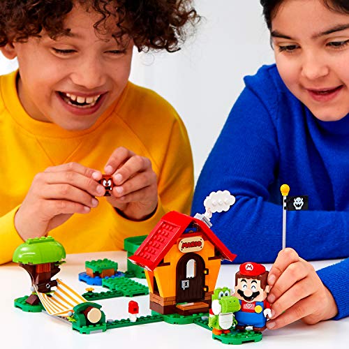 LEGO® Super Mario Mario’s House & Yoshi Expansion Set 71367 Building Kit, Collectible Toy (205 Pieces) - Image 6