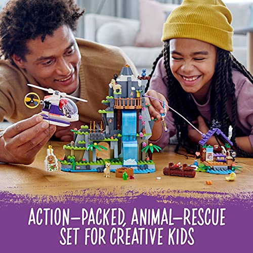 LEGO® Friends Alpaca Mountain Jungle Rescue 41432 Building Kit - Image 10