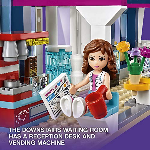 LEGO® Friends Heartlake Hospital 41318 Building Kit (871 Piece) - Image 4