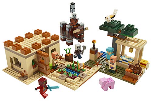 LEGO® Minecraft The Villager Raid 21160 Building Toy Action Playset Gift for Boys and Girls Who Love Minecraft and Kai (562 Pieces) - Image 6