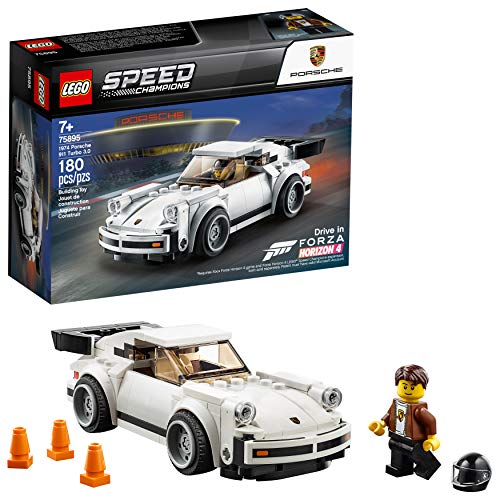 LEGO® Speed Champions 1974 Porsche 911 Turbo 3.0 75895 Building Kit (180 Pieces)