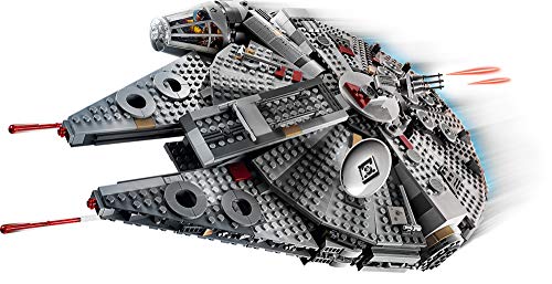 LEGO® Star Wars: The Rise of Skywalker Millennium Falcon 75257 Starship Model Building Kit and Minifigures (1,351 Pieces) - Image 3