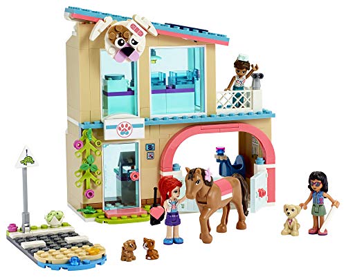 LEGO® Friends Heartlake City Vet Clinic 41446 Building Kit; Animal Rescue Toy Makes a Great-Value Christmas, Holiday or Birthday Gift for Kids Who Love Vet Clinic Pretend Play, New 2021 (258 Pieces) - Image 7