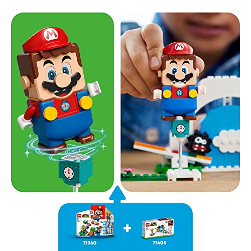 LEGO® Super Mario Fuzzy Flippers Expansion Set 71405 Building Toy Set for Kids, Boys, and Girls Ages 6+; Collectible Playset Gift (154 Pieces) - Image 3