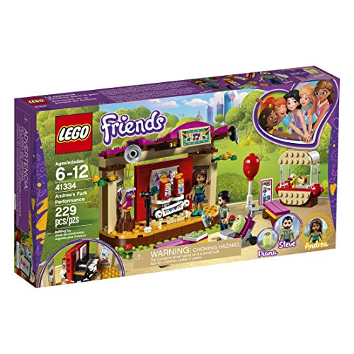LEGO® Friends Andrea’s Park Performance 41334 Building Set (229 Piece) - Image 3