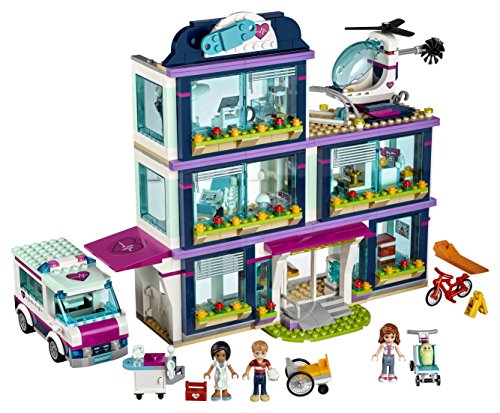 LEGO® Friends Heartlake Hospital 41318 Building Kit (871 Piece) - Image 10
