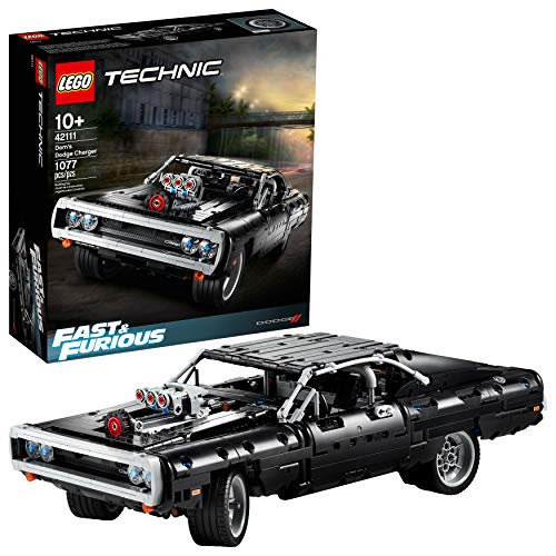 LEGO® Technic Fast & Furious Dom's Dodge Charger 42111 Race Car Building Set (1,077 Pieces)