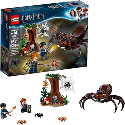 LEGO® Harry Potter and The Chamber of Secrets Aragog's Lair 75950 Building Kit (157 Pieces) (Discontinued by Manufacturer)