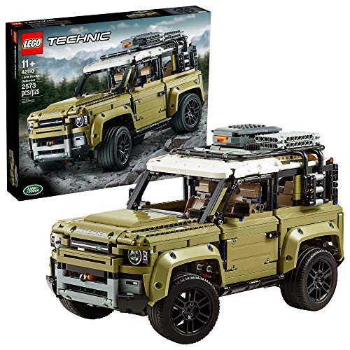 LEGO® Technic Land Rover Defender 42110 Building Kit (2573 Pieces)