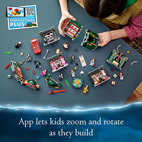 LEGO® Harry Potter The Ministry of Magic 76403 Building Toy Set for Kids, Boys, and Girls Ages 9+; Collectible Birthday Gift Includes 9 Minifigures (990 Pieces) - Image 3