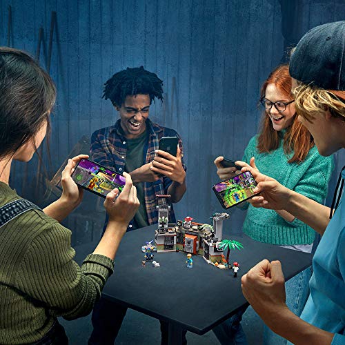 LEGO® Hidden Side Newbury Abandoned Prison 70435, Augmented Reality App-Driven Ghost Hunting Toy, Includes Jack, Rami, El Fuego and Nate Lockem Minifigures, Plus 2 Dog Figures (400 Pieces) - Image 6